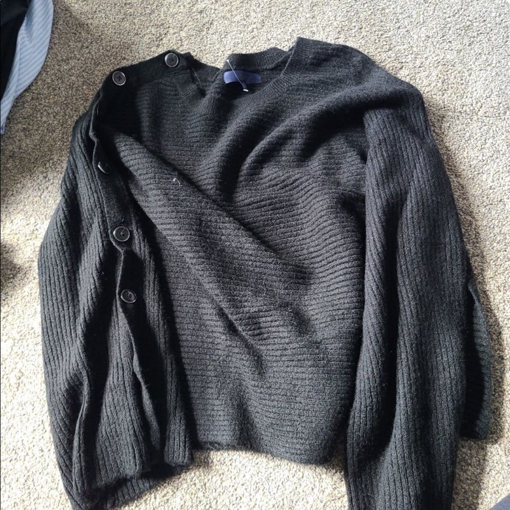 Rachel Roy xl black sweater‎